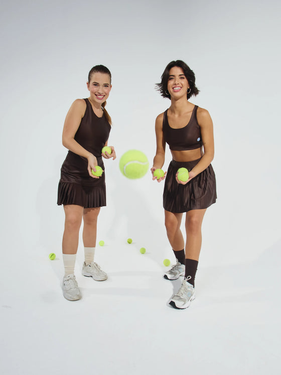 Saia Plissada Desportiva Seiva V3