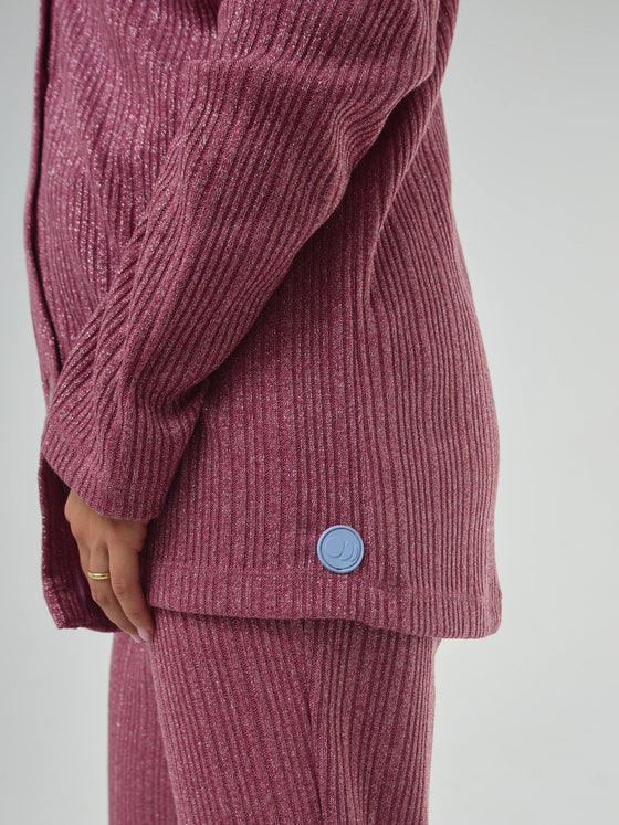Conjunto Loungewear Vínculo V2 Rosa com Brilho – Exhale