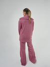 Conjunto Loungewear Vínculo V2 Rosa com Brilho – Exhale