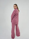 Conjunto Loungewear Vínculo V2 Rosa com Brilho – Exhale