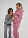 Conjunto Loungewear Vínculo V1 Cinzento com Brilho – Exhale