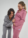 Conjunto Loungewear Vínculo V2 Rosa com Brilho – Exhale