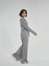 Conjunto Loungewear Vínculo V1 Cinzento com Brilho – Exhale