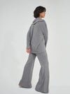Conjunto Loungewear Vínculo V1 Cinzento com Brilho – Exhale