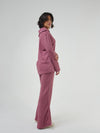 Conjunto Loungewear Vínculo V2 Rosa com Brilho – Exhale