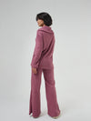 Conjunto Loungewear Vínculo V2 Rosa com Brilho – Exhale