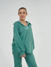 Conjunto Loungewear Horizonte V2 Verde – Exhale