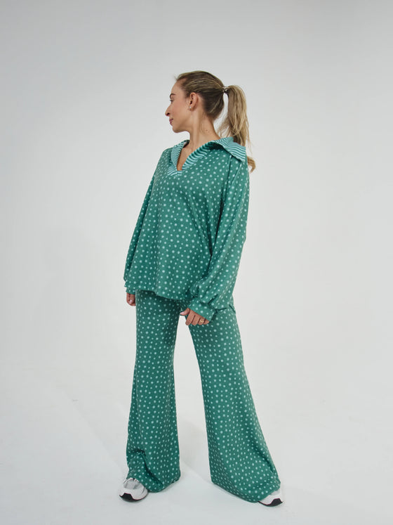 Camisola Loungewear Horizonte V2 Verde