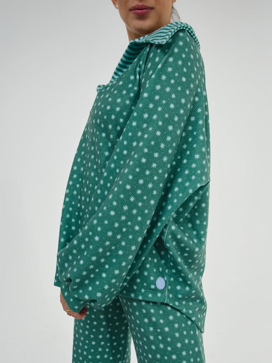 Camisola Loungewear Horizonte V2 Verde