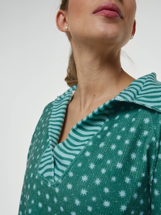 Camisola Loungewear Horizonte V2 Verde