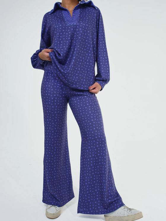 Camisola Loungewear Horizonte V3 Roxo