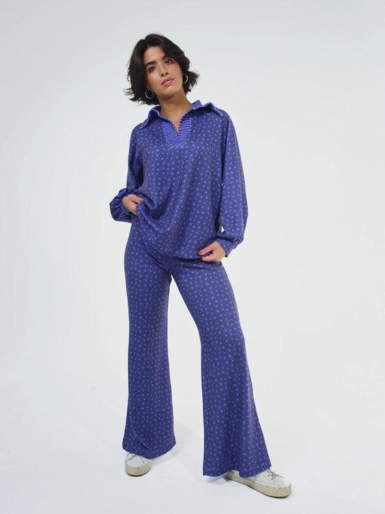 Camisola Loungewear Horizonte V3 Roxo