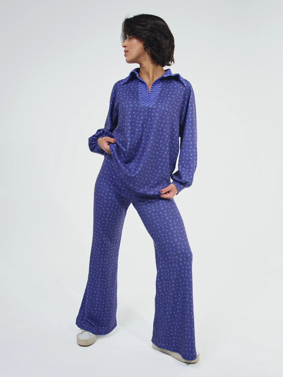 Camisola Loungewear Horizonte V3 Roxo