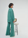 Conjunto Loungewear Horizonte V2 Verde – Exhale