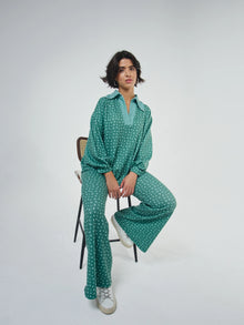  Camisola Loungewear Horizonte V2 Verde