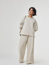Conjunto Loungewear Respiração V1 Cru com Brilho – Exhale