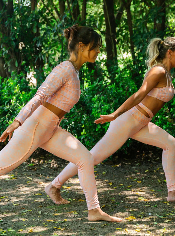 Leggings de Desporto Exhale