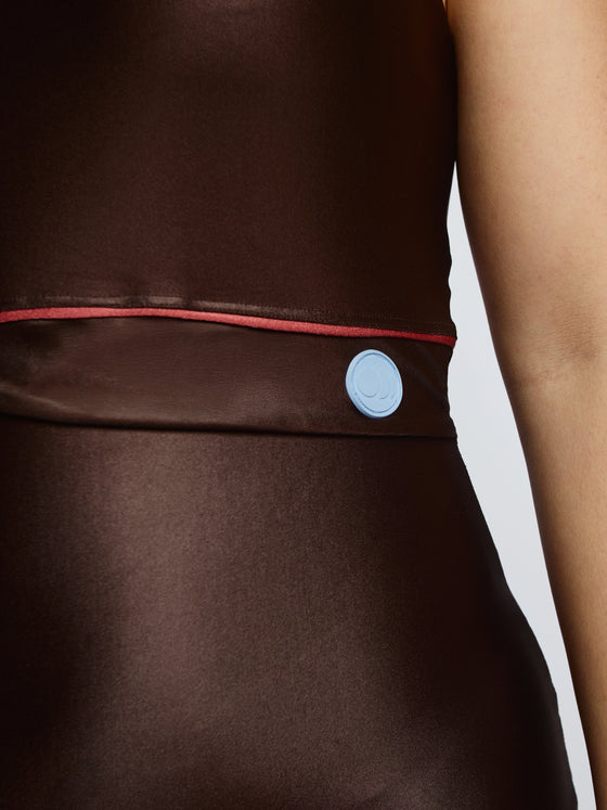 Macacão Desporto Curto Pulso V4